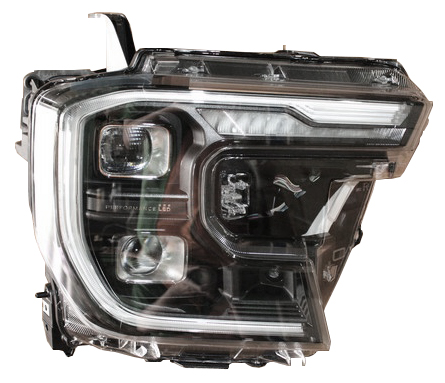 HEADLAMP ASSY RH